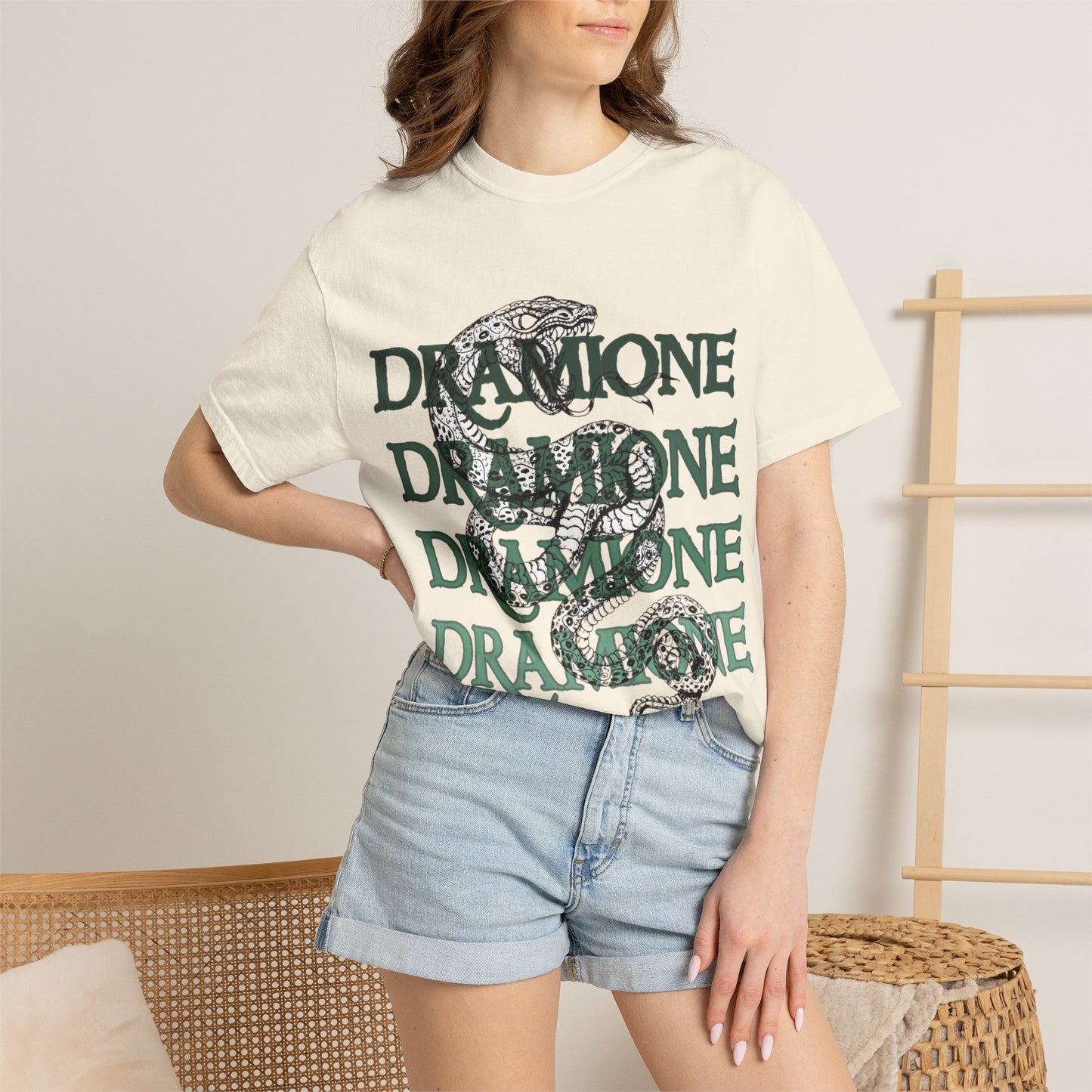 Dramione Inspired Snake Graphic T-Shirt