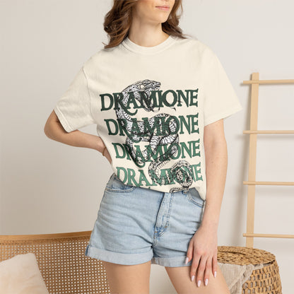 Dramione Inspired Snake Graphic T-Shirt