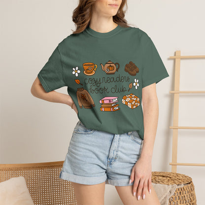 Cozy Readers Book Club T-Shirt