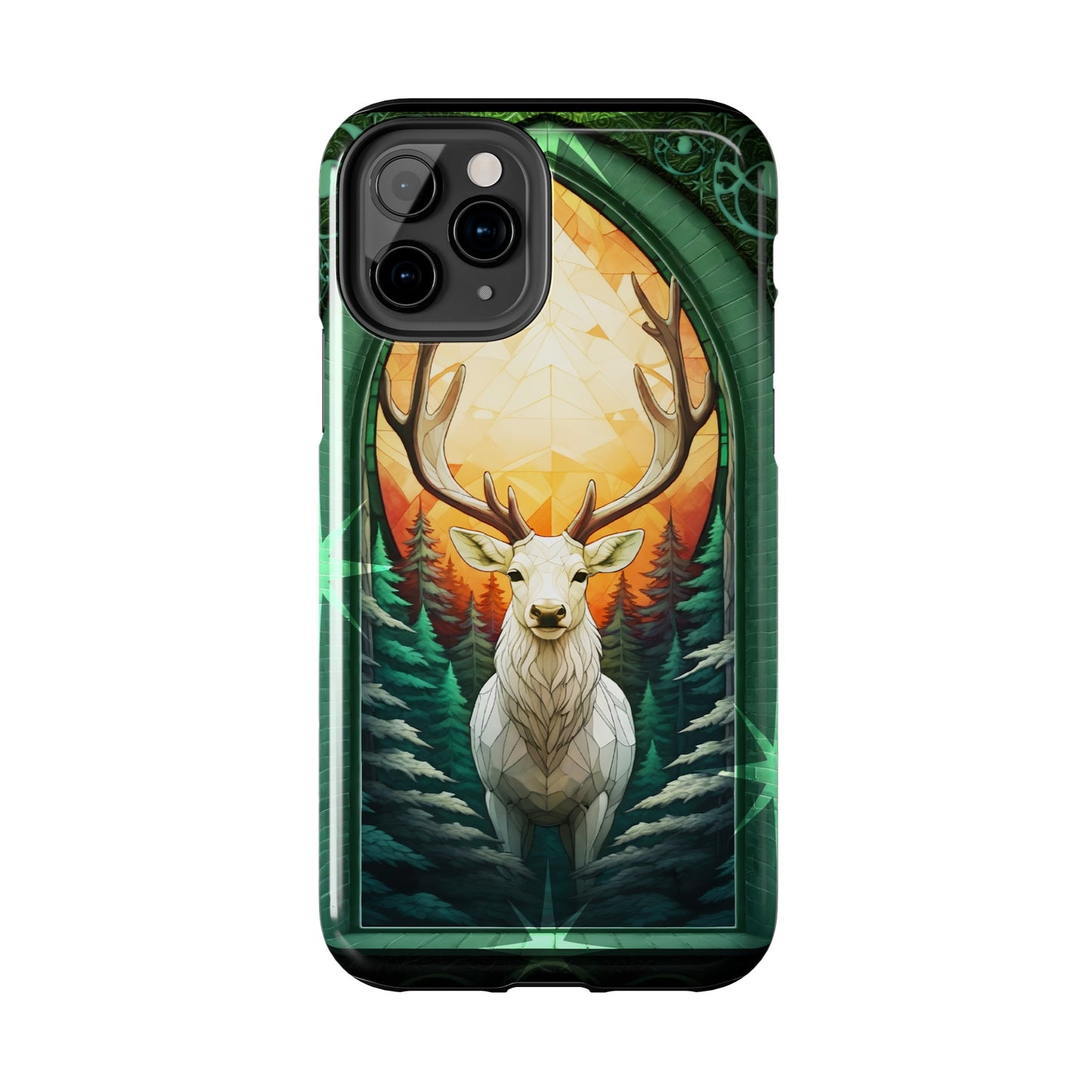 Terrasen Throne of Glass Stag Tough Phone Case