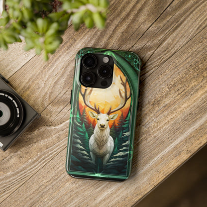 Terrasen Throne of Glass Stag Tough Phone Case