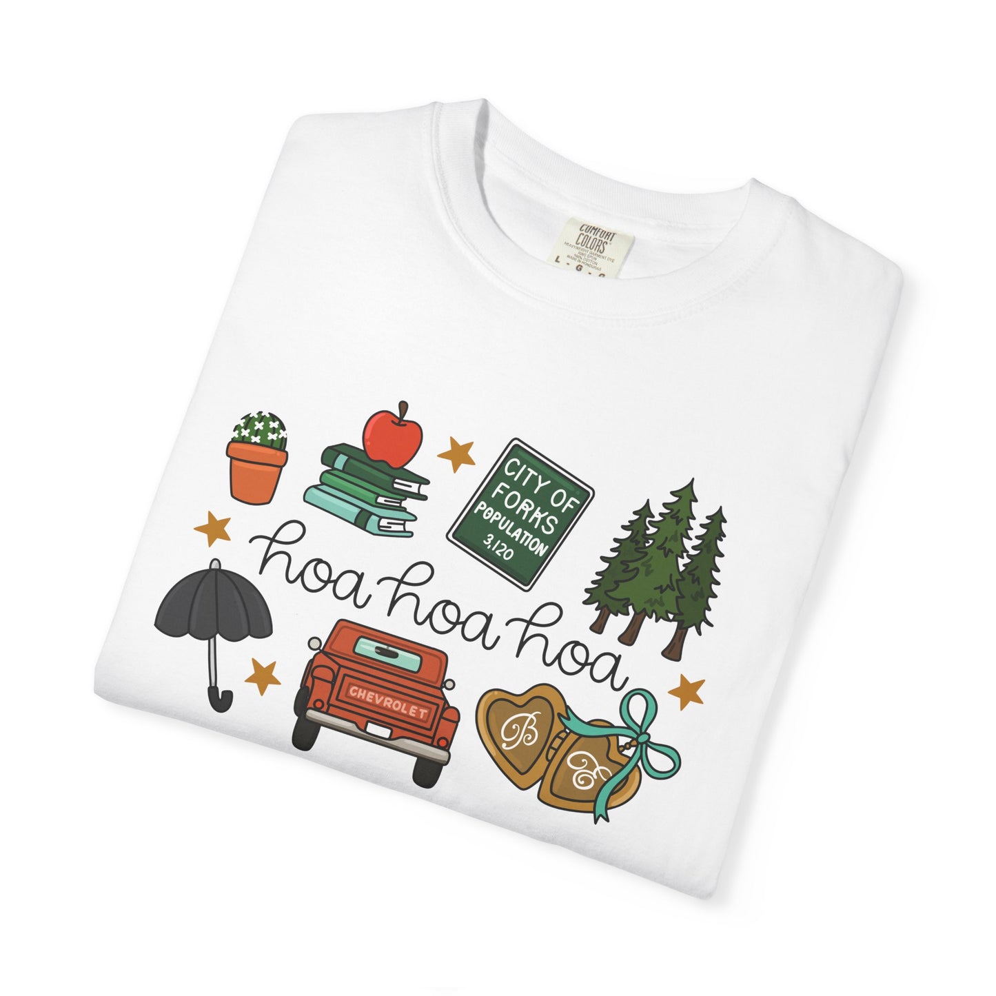 Hoa Hoa Hoa Comfort Colors T-Shirt