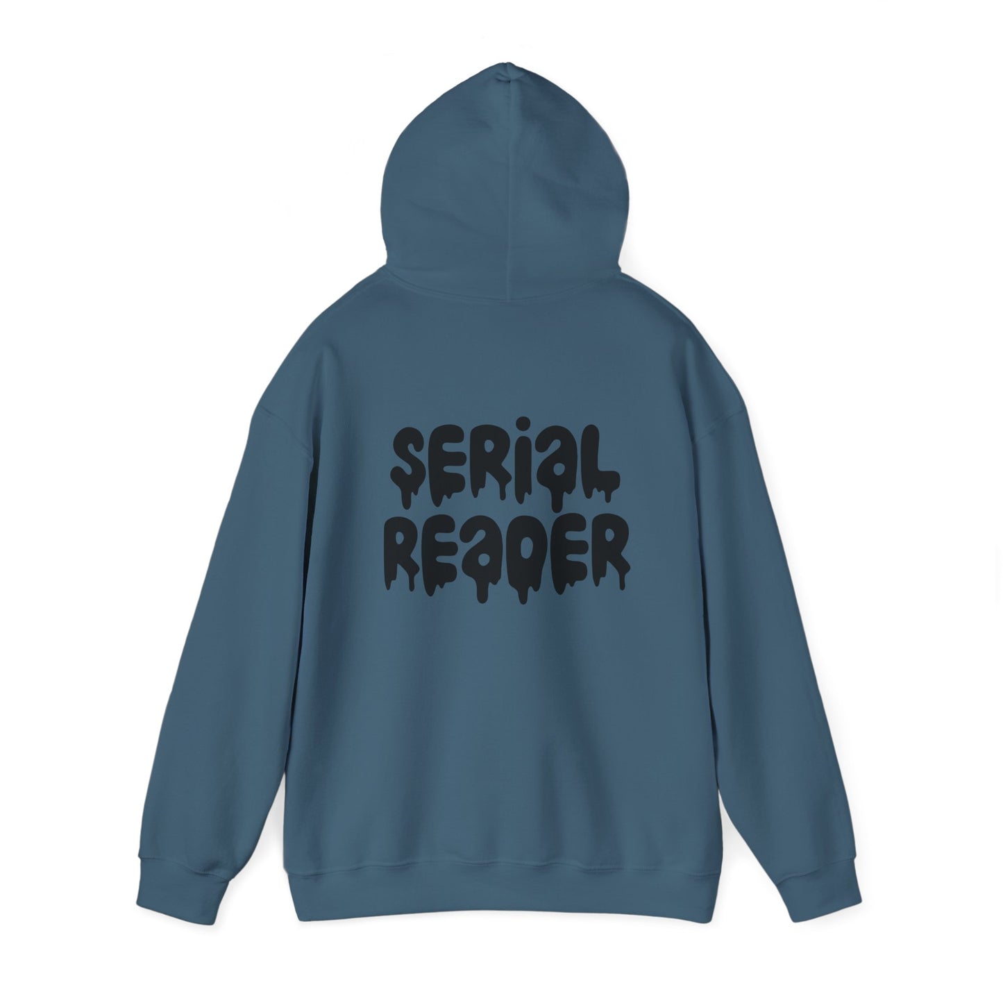 Bookish & Serial Reader Unisex Hoodie | Cozy Sweatshirt for Book Lovers - Awfullynerdy.co