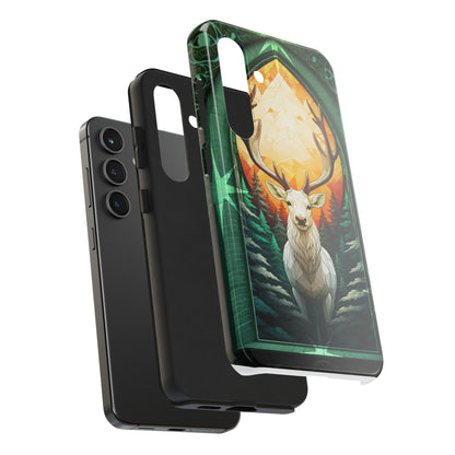 Terrasen Throne of Glass Stag Tough Phone Case