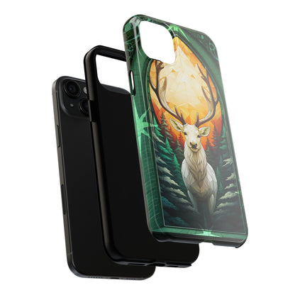 Terrasen Throne of Glass Stag Tough Phone Case