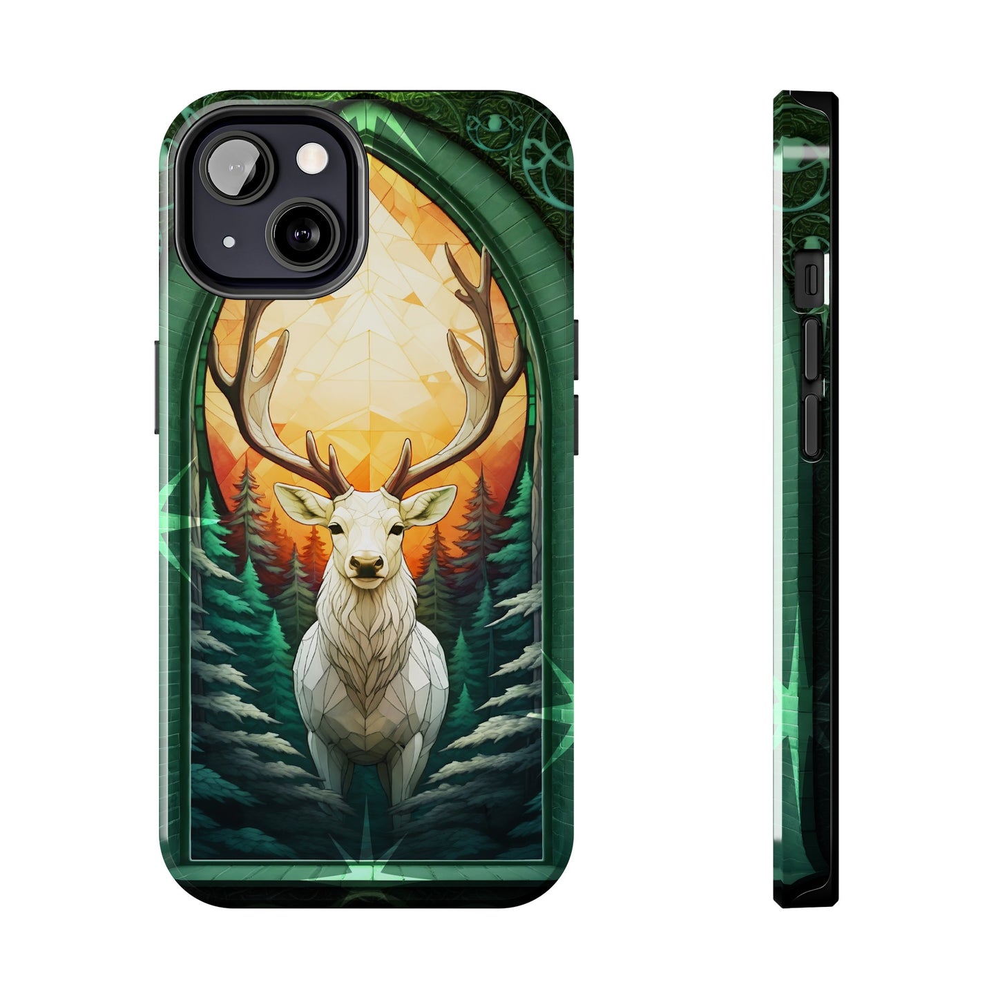 Terrasen Throne of Glass Stag Tough Phone Case