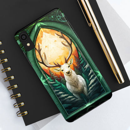 Terrasen Throne of Glass Stag Tough Phone Case