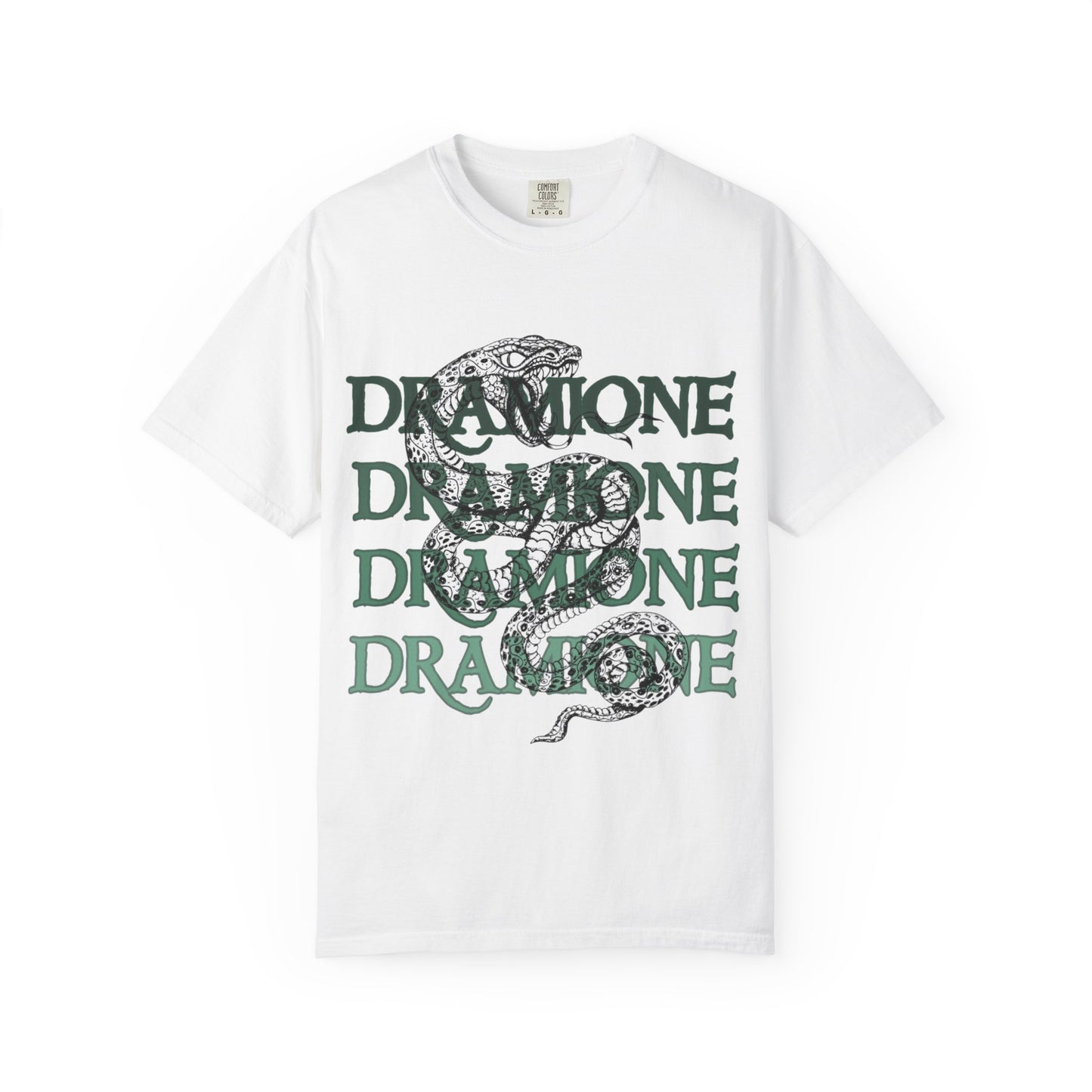 Dramione Inspired Snake Graphic T-Shirt