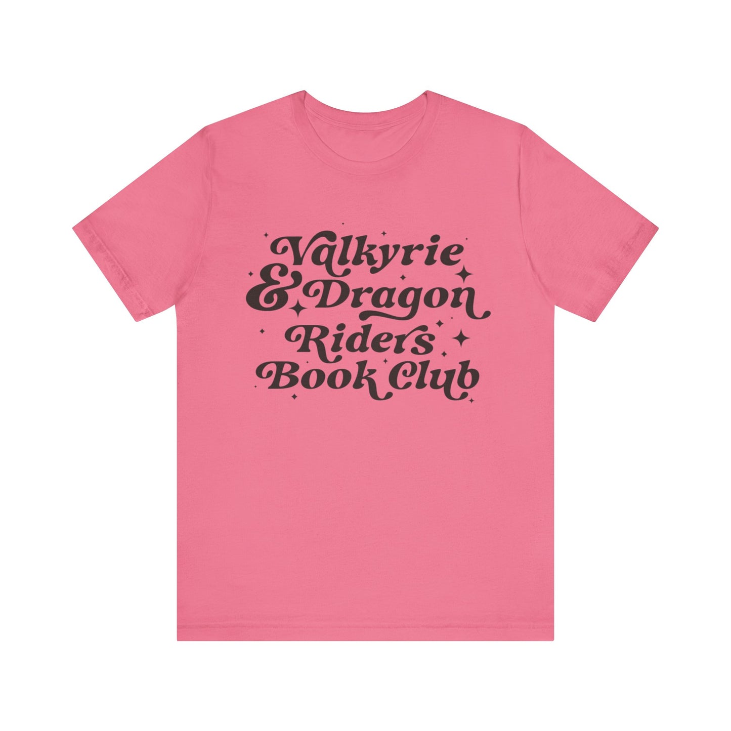 Valkyrie & Dragon Riders Book Club Unisex Jersey Short Sleeve Tee