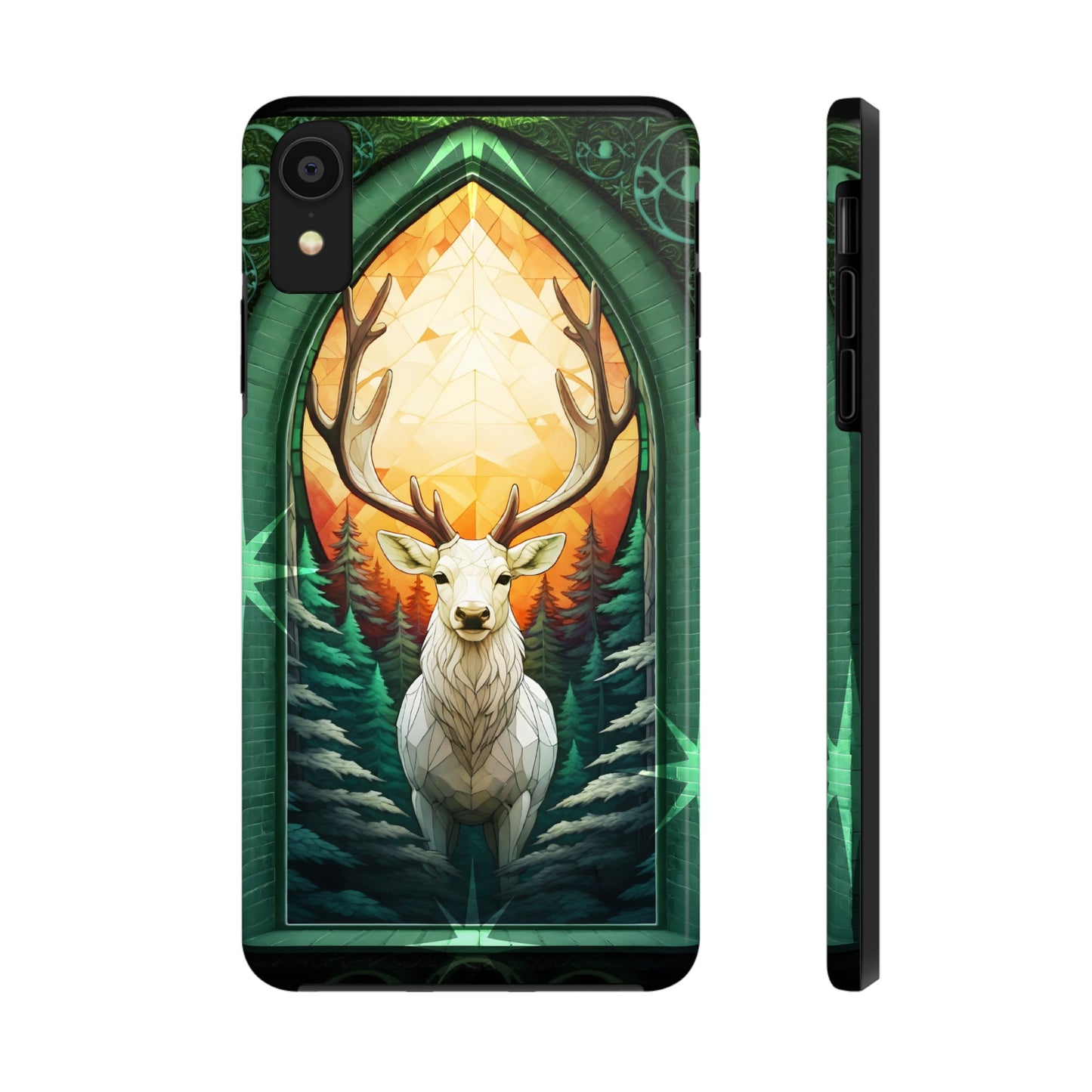 Terrasen Throne of Glass Stag Tough Phone Case