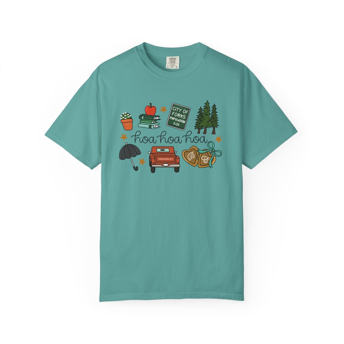 Hoa Hoa Hoa Comfort Colors T-Shirt