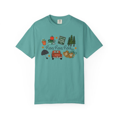 Hoa Hoa Hoa Comfort Colors T-Shirt