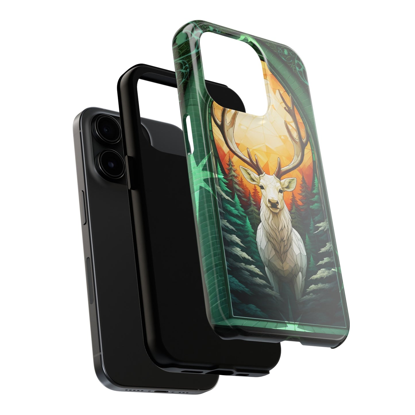 Terrasen Throne of Glass Stag Tough Phone Case