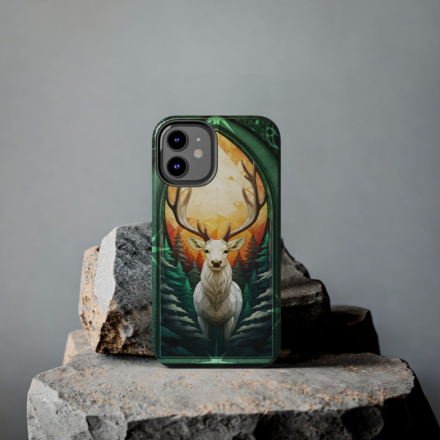 Terrasen Throne of Glass Stag Tough Phone Case