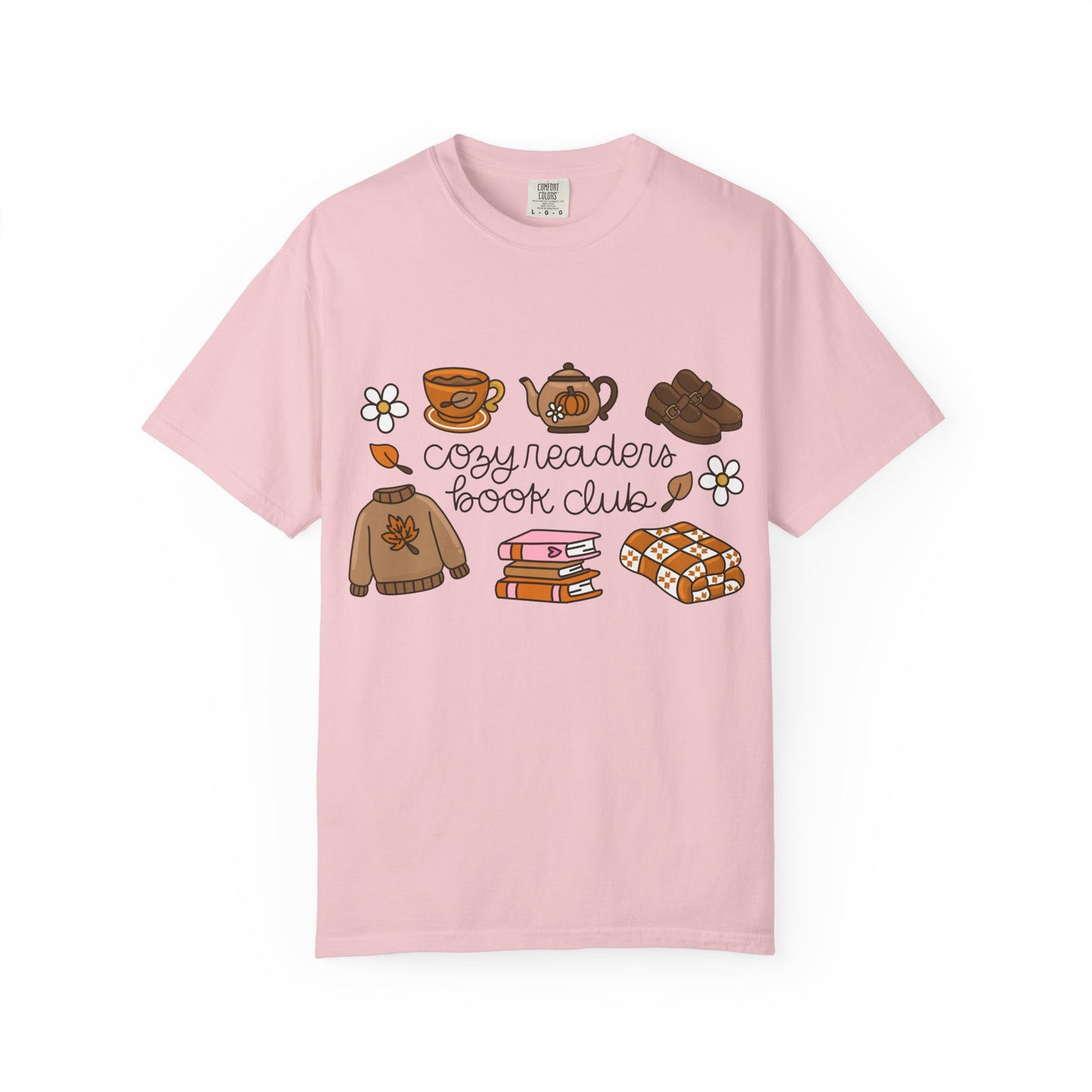 Cozy Readers Book Club T-Shirt