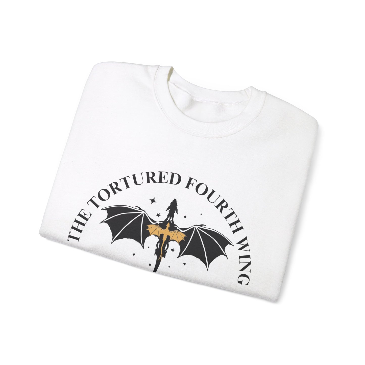 The Tortured Fourth Wing Department Unisex Heavy Blend™ Crewneck Sweatshirt