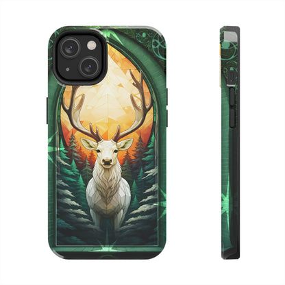 Terrasen Throne of Glass Stag Tough Phone Case