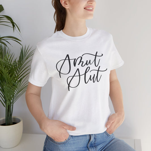 Smut Slut Jersey Short Sleeve Tee