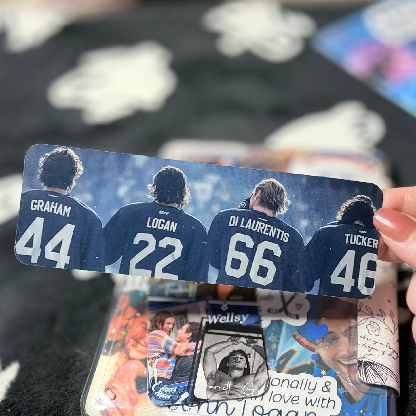 Off Campus Inspired Dual-Sided Matte Cardstock Bookmark