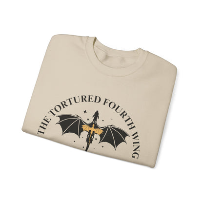 The Tortured Fourth Wing Department Unisex Heavy Blend™ Crewneck Sweatshirt