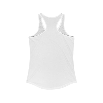 Crying at the Gym Women's Ideal Racerback Tank