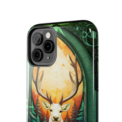 Terrasen Throne of Glass Stag Tough Phone Case