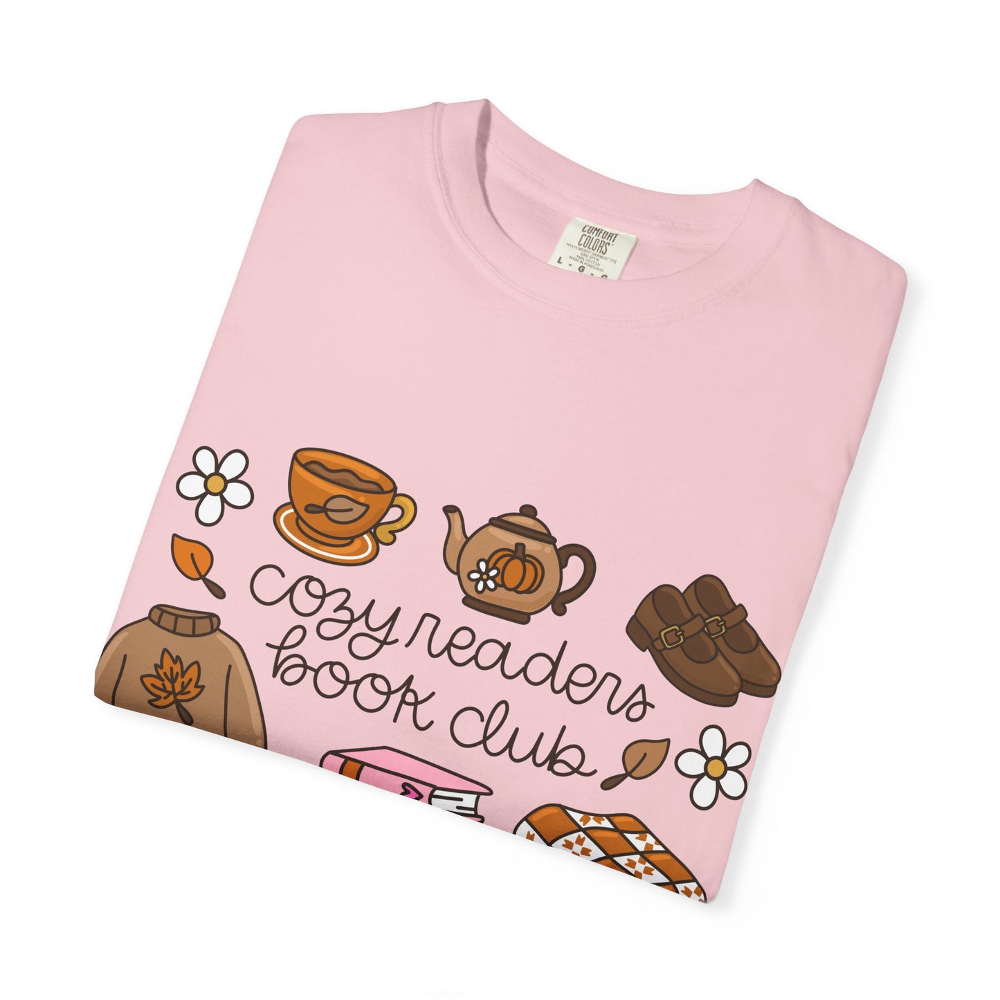 Cozy Readers Book Club T-Shirt