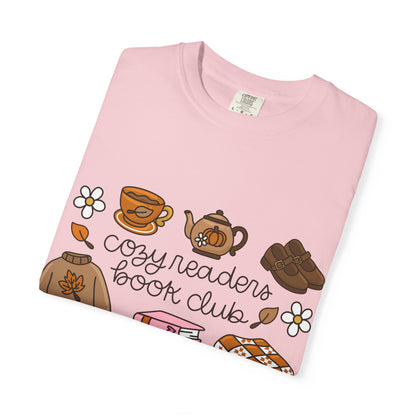 Cozy Readers Book Club T-Shirt