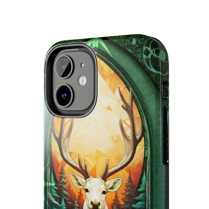 Terrasen Throne of Glass Stag Tough Phone Case