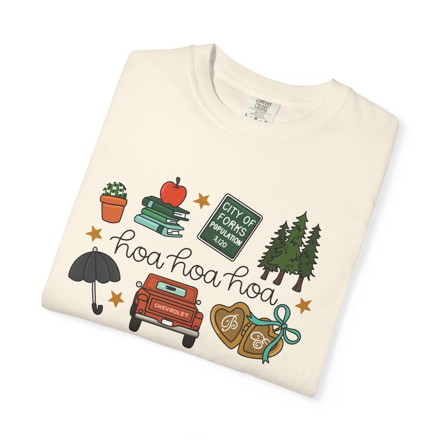 Hoa Hoa Hoa Comfort Colors T-Shirt