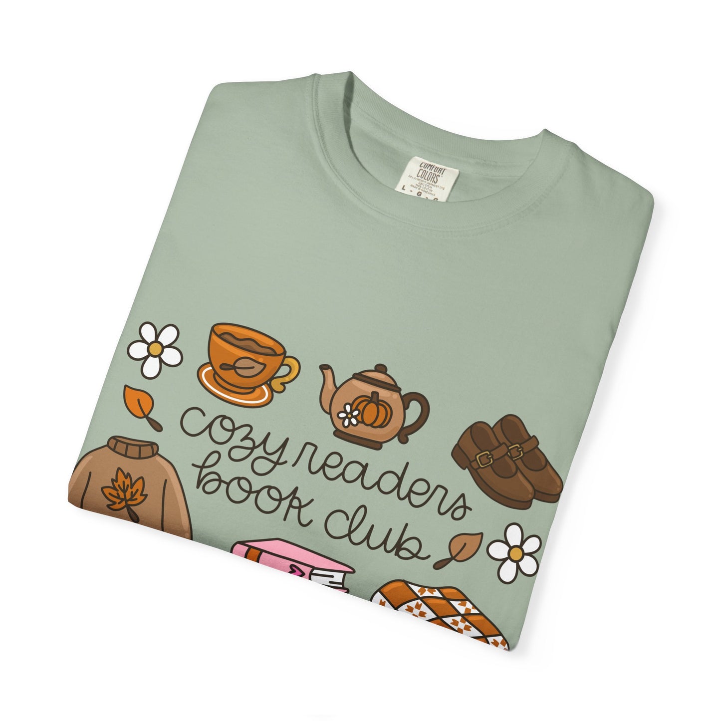 Cozy Readers Book Club T-Shirt