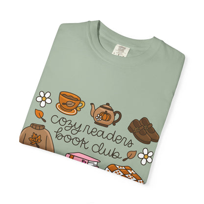 Cozy Readers Book Club T-Shirt