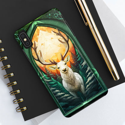 Terrasen Throne of Glass Stag Tough Phone Case