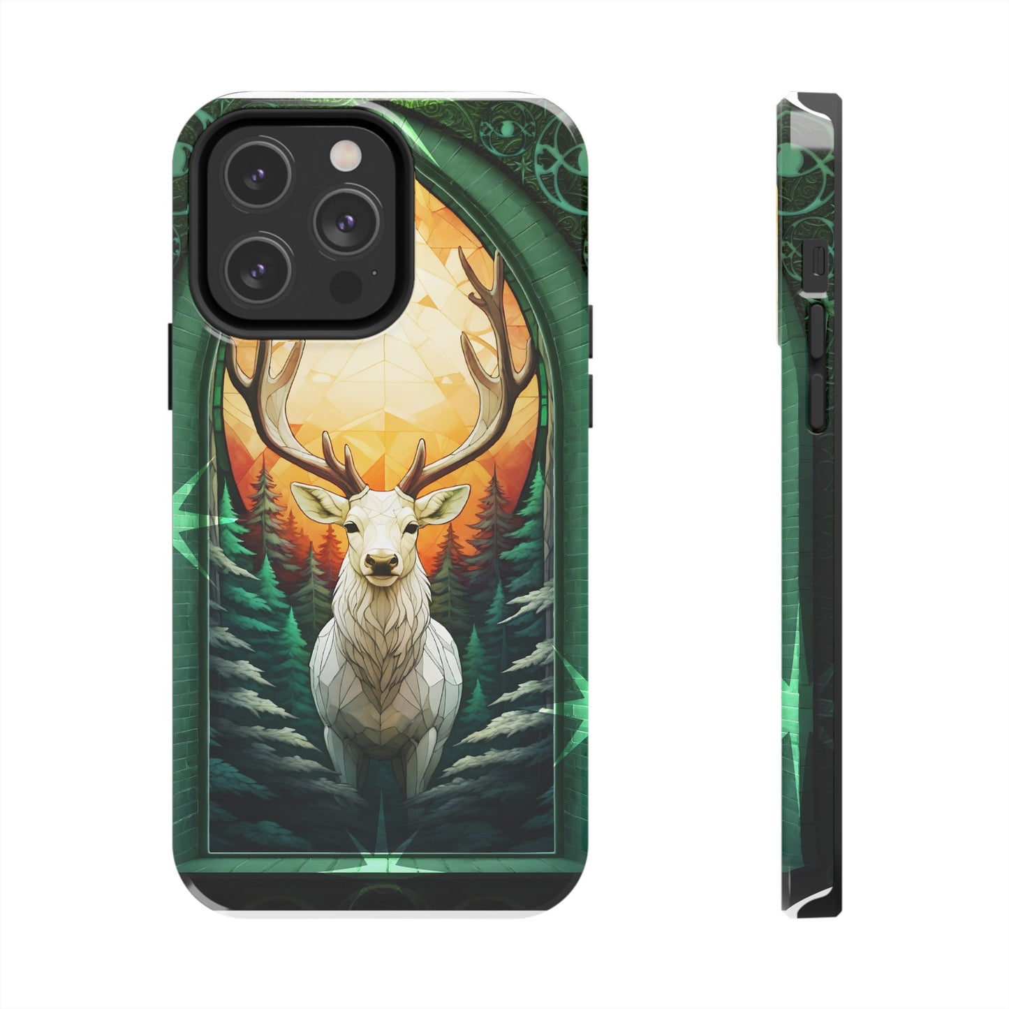 Terrasen Throne of Glass Stag Tough Phone Case