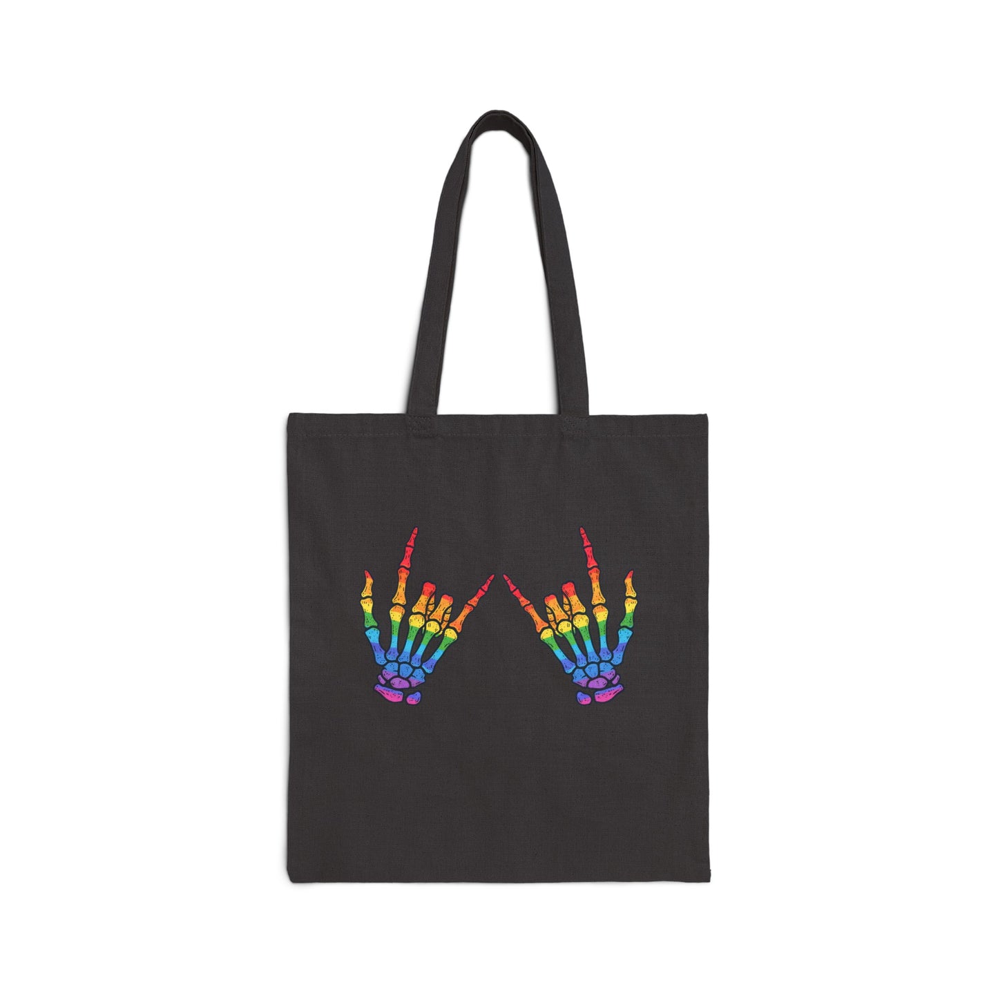 Pride Rock On Cotton Canvas Tote Bag