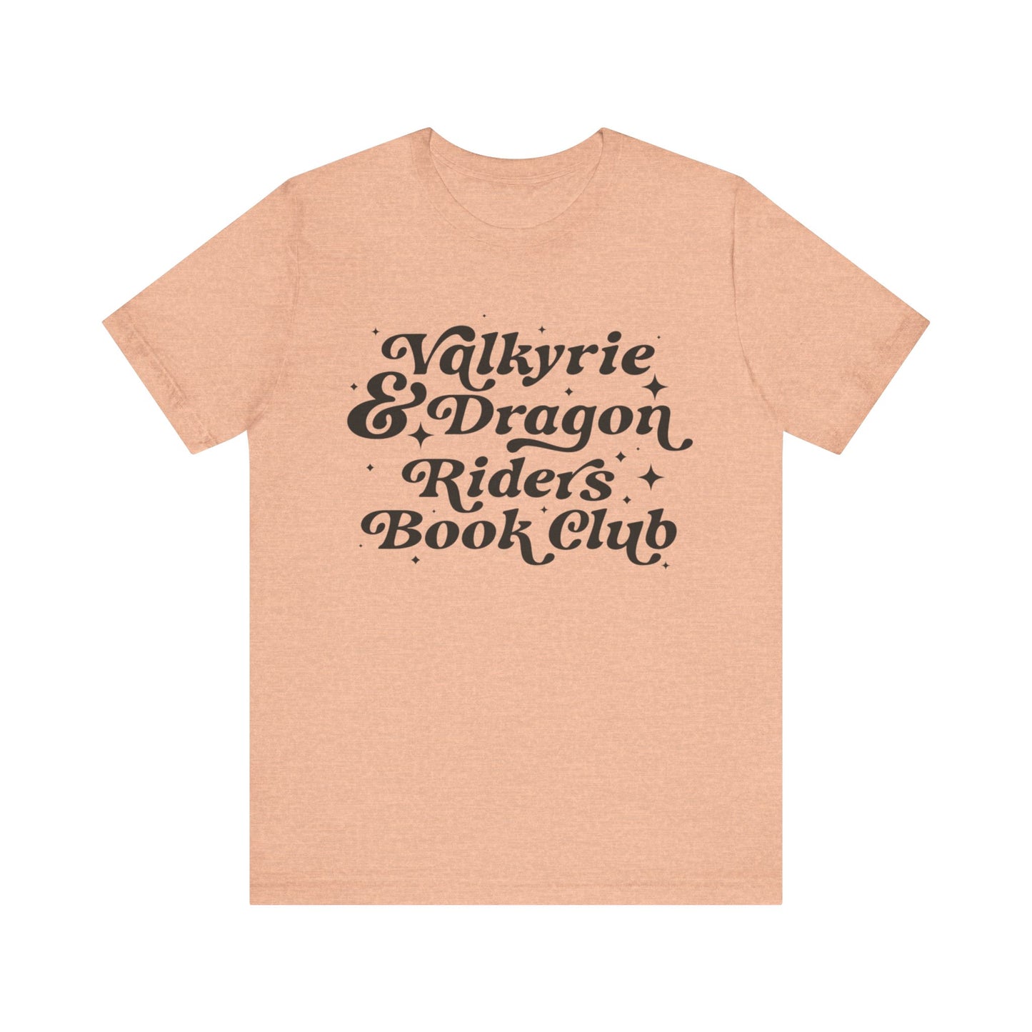 Valkyrie & Dragon Riders Book Club Unisex Jersey Short Sleeve Tee