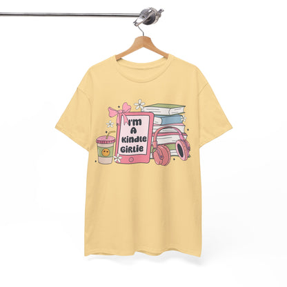 I'm a Kindle Girlie Gildan Unisex Heavy Cotton Tee