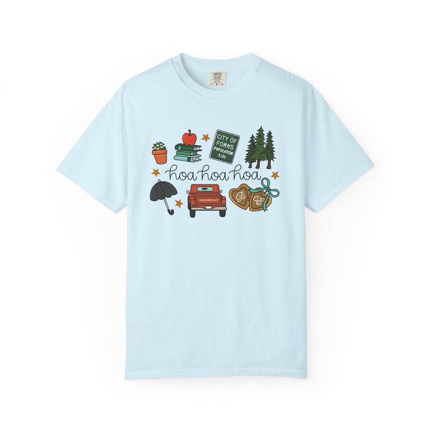 Hoa Hoa Hoa Comfort Colors T-Shirt