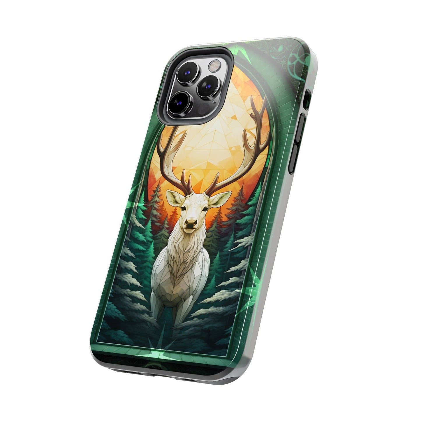 Terrasen Throne of Glass Stag Tough Phone Case