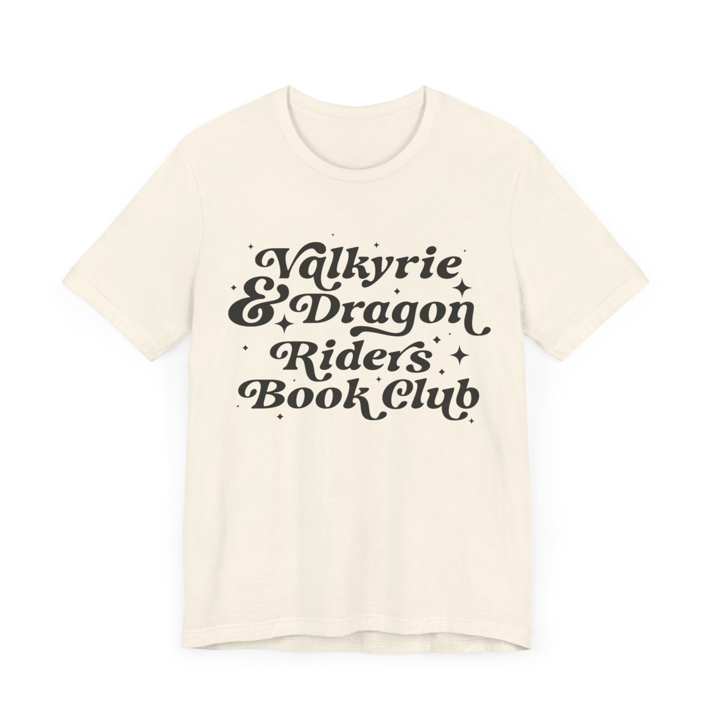 Valkyrie & Dragon Riders Book Club Unisex Jersey Short Sleeve Tee