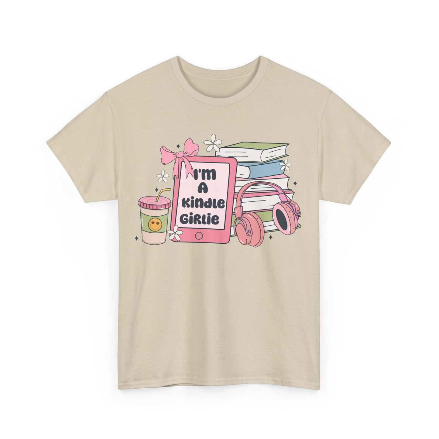 I'm a Kindle Girlie Gildan Unisex Heavy Cotton Tee