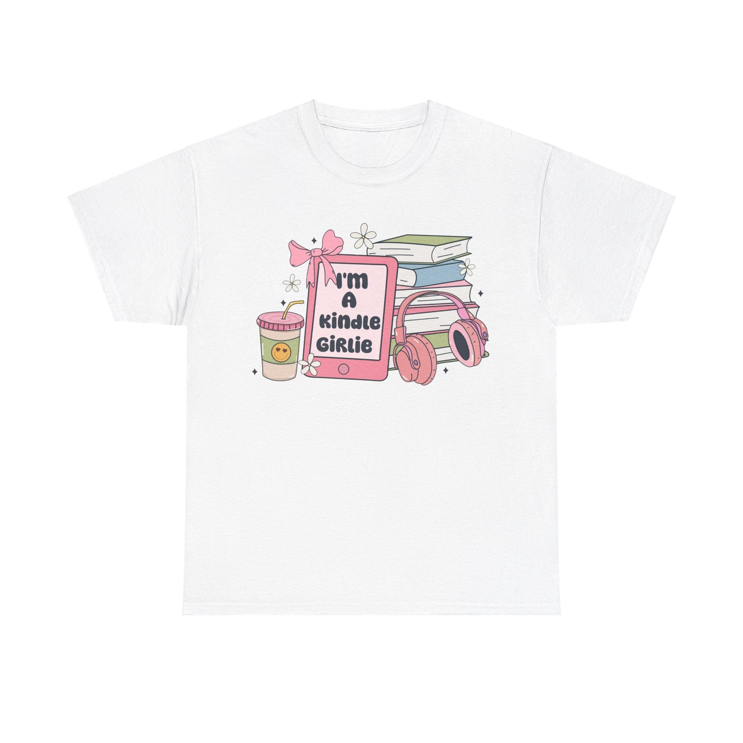 I'm a Kindle Girlie Gildan Unisex Heavy Cotton Tee