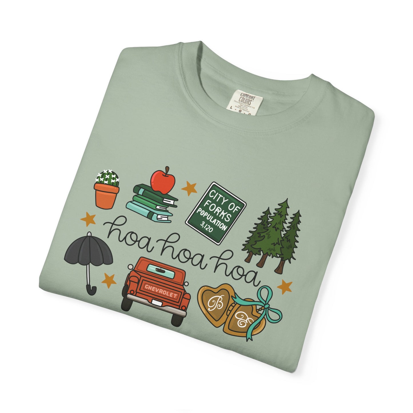 Hoa Hoa Hoa Comfort Colors T-Shirt