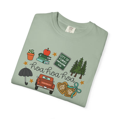 Hoa Hoa Hoa Comfort Colors T-Shirt