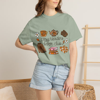 Cozy Readers Book Club T-Shirt