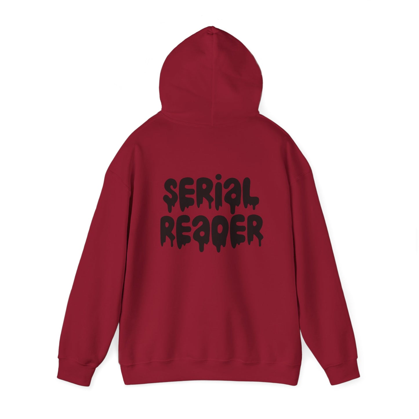 Bookish & Serial Reader Unisex Hoodie | Cozy Sweatshirt for Book Lovers - Awfullynerdy.co