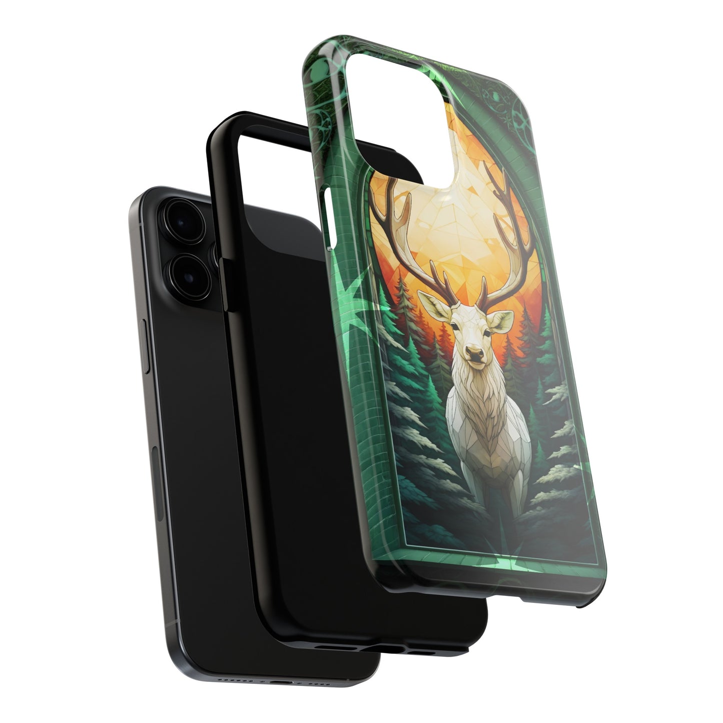 Terrasen Throne of Glass Stag Tough Phone Case