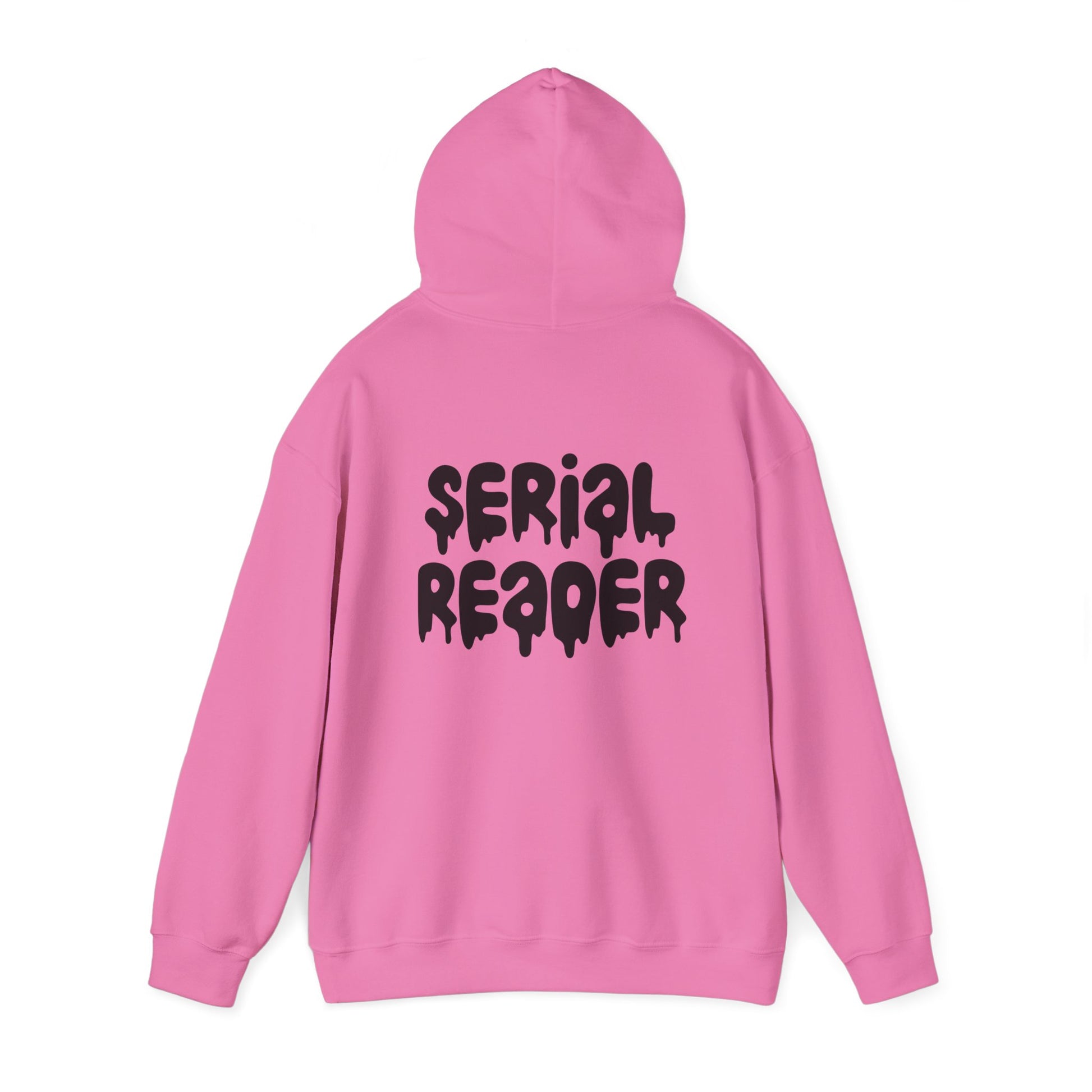 Bookish & Serial Reader Unisex Hoodie | Cozy Sweatshirt for Book Lovers - Awfullynerdy.co