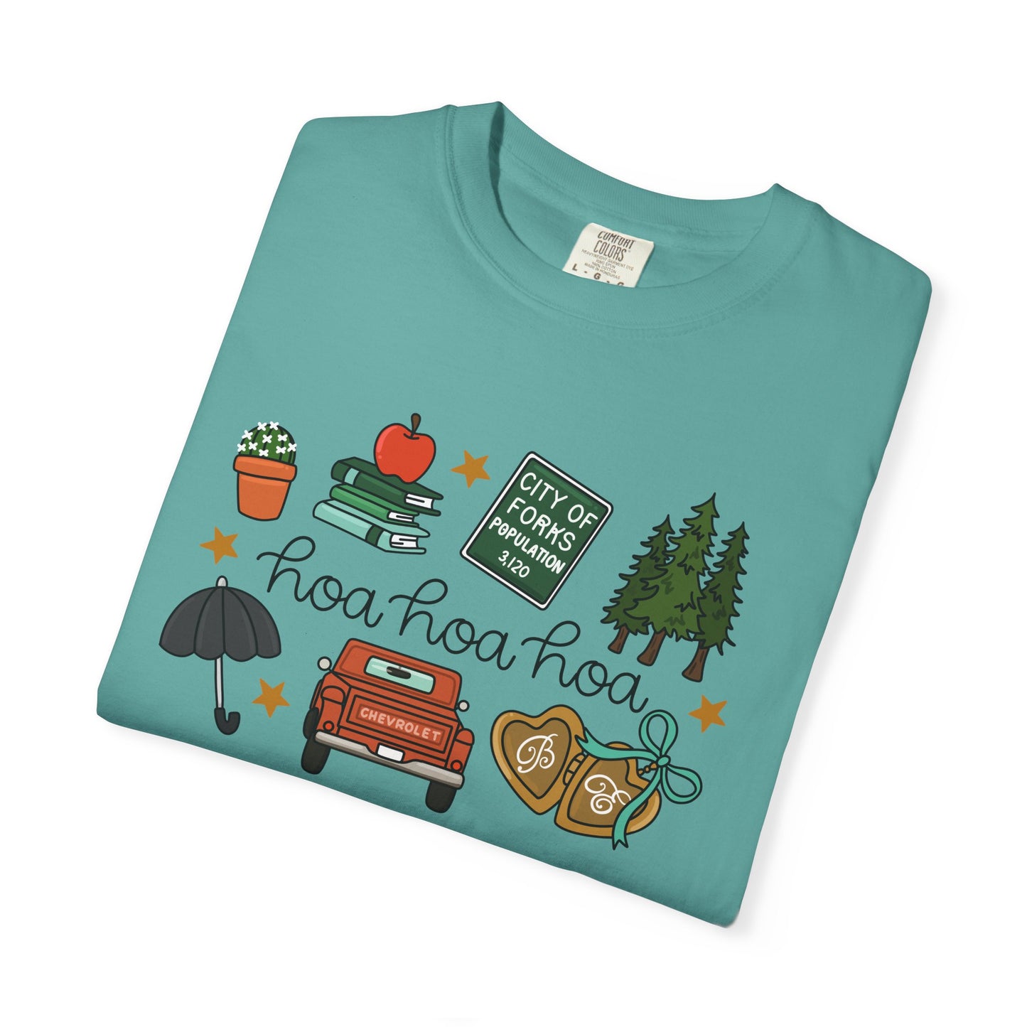 Hoa Hoa Hoa Comfort Colors T-Shirt