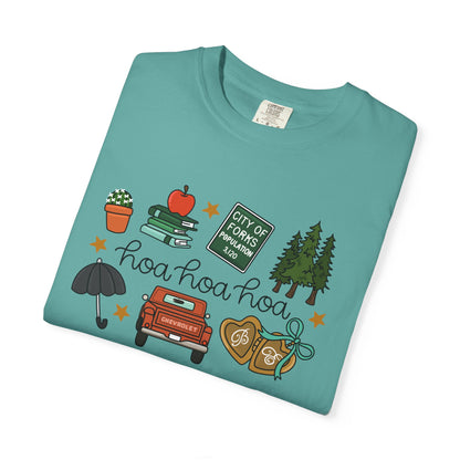 Hoa Hoa Hoa Comfort Colors T-Shirt